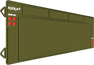 Large Magnetic Gun Cleaning Mat with Organizer and Ruler