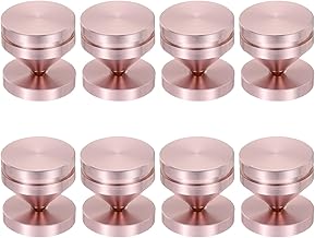 8-Piece Rose Gold Speaker Spike Kit with Pads