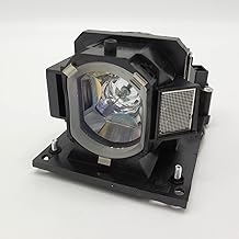 Replacement projector lamp for DLP and LCD models