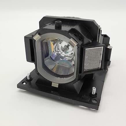 Replacement projector lamp for DLP and LCD models