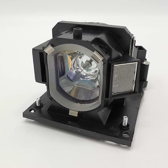 Replacement projector lamp for DLP and LCD models