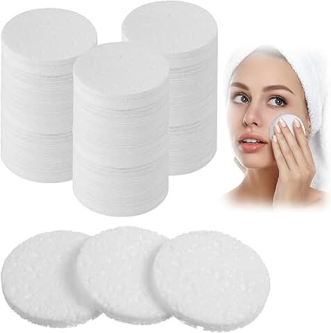 300 Disposable Facial Cleansing and Exfoliating Sponges
