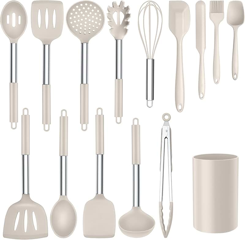 9-Piece Stainless Steel Kitchen Utensil Set