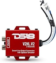 2-Channel Hi/Lo Converter with Speaker Emulator