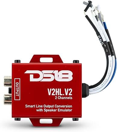 2-Channel Hi/Lo Converter with Speaker Emulator