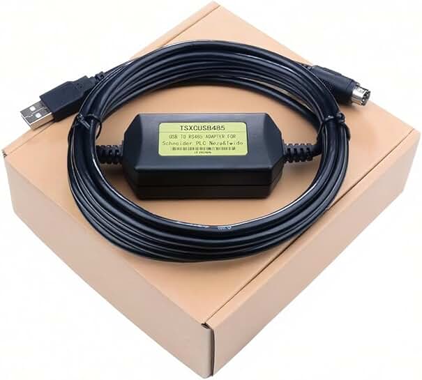 6 ft USB Programming Cable for TSX TWIDO PLC