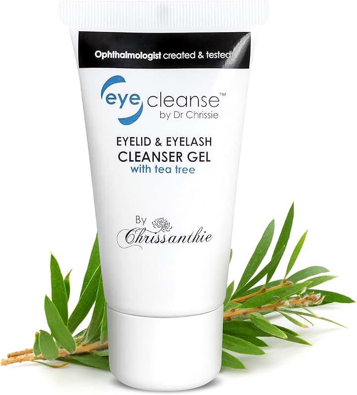 All-in-One Eyelash and Eyelid Cleanser Gel, 30 ml