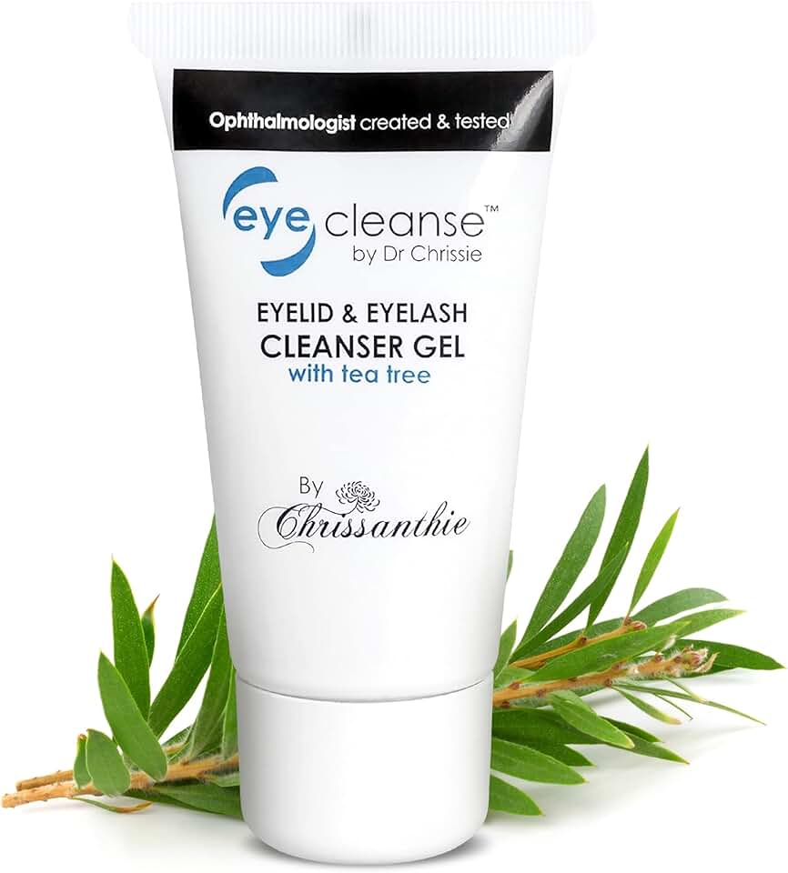 All-in-One Eyelash and Eyelid Cleanser Gel, 30 ml
