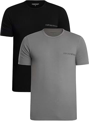 Men's Two-Pack Crew Neck T-Shirts