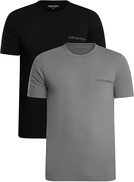 Men's Two-Pack Crew Neck T-Shirts