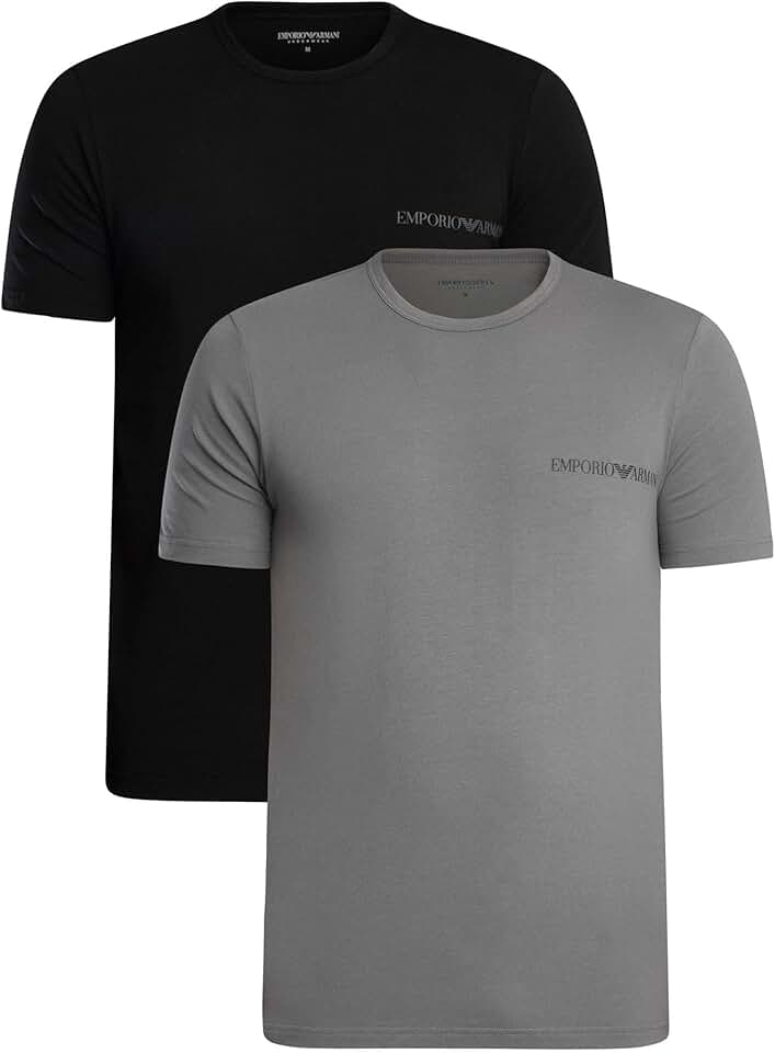 Men's Two-Pack Crew Neck T-Shirts