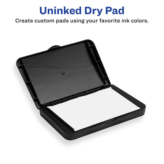Felt Inkless Stamp Pad, 2.75 x 4.27 Inches