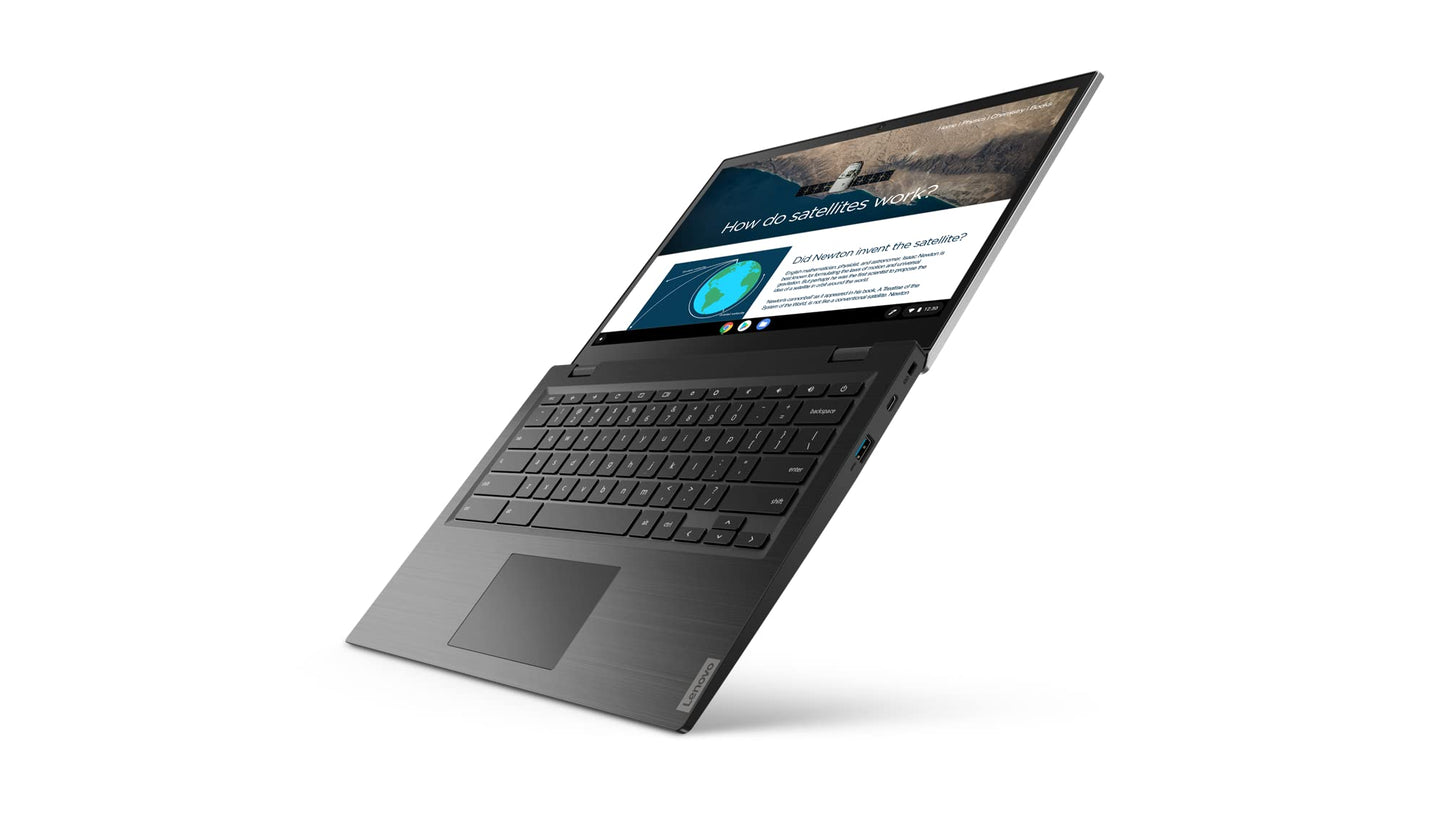 '- 14e Chromebook - Educational Computer - Laptop for Students - AMD Dual-Core Processor - 14.0" FHD Display - 4GB Memory - 32GB Storage - Chrome OS