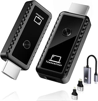 Wireless 4K HDMI Transmitter and Receiver Kit