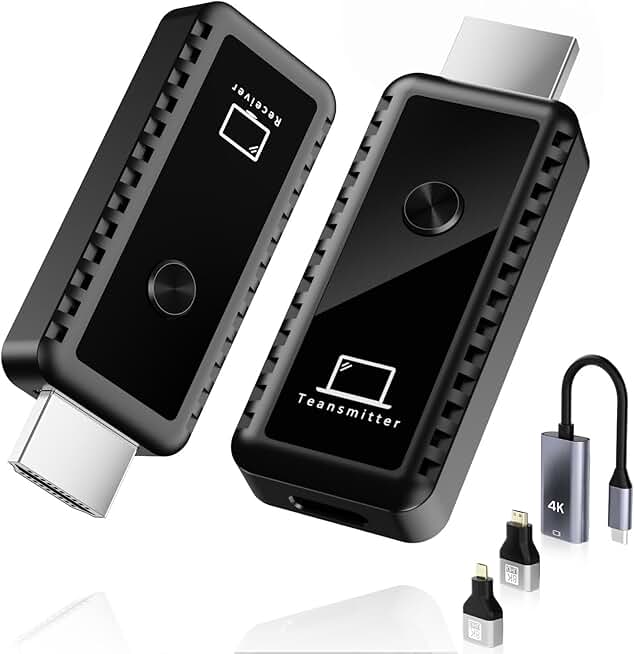 Wireless 4K HDMI Transmitter and Receiver Kit