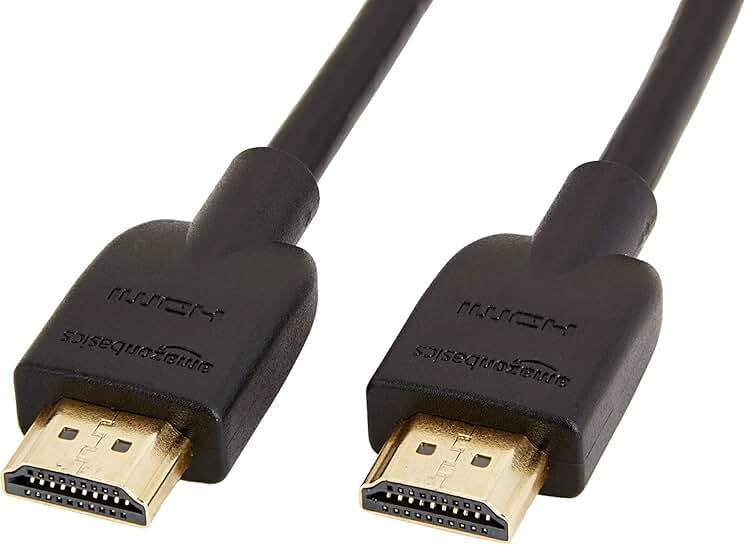 High-Speed 4K HDMI 2.0 Cable, 3 ft, 1-Pack