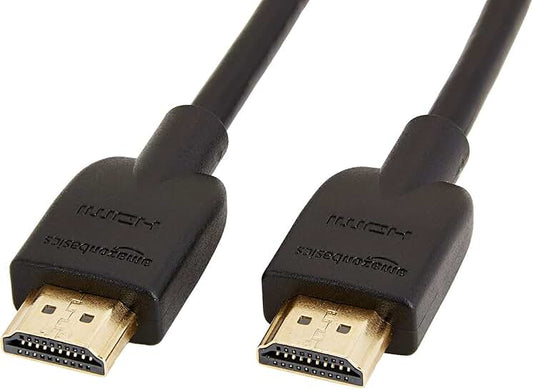 High-Speed 4K HDMI 2.0 Cable, 3 ft, 1-Pack