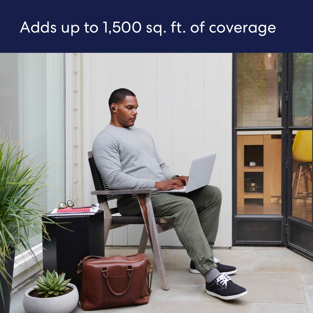 6 dual-band mesh Wi-Fi 6 extender - expands existing network