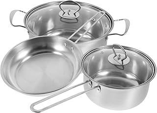 Multi-function Stainless Steel Cookware Set