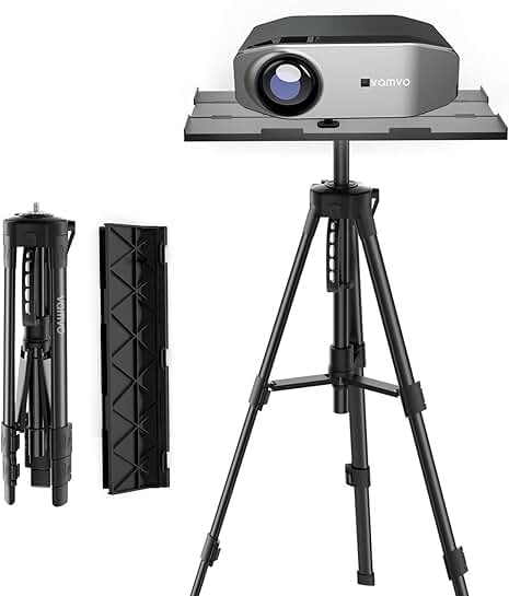 Adjustable Aluminum Projector and Equipment Stand