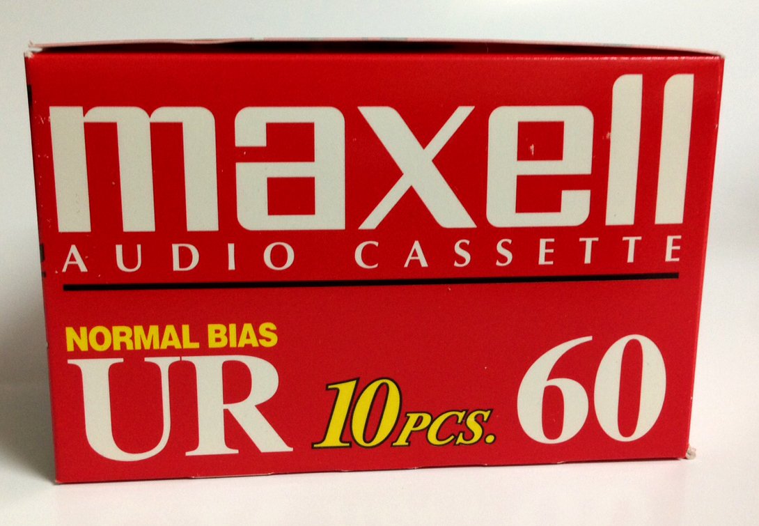UR-60 Audio Cassette- Box of 10