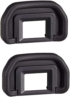 80D Eyecup for Canon Cameras, 2 Pack