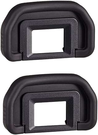 80D Eyecup for Canon Cameras, 2 Pack