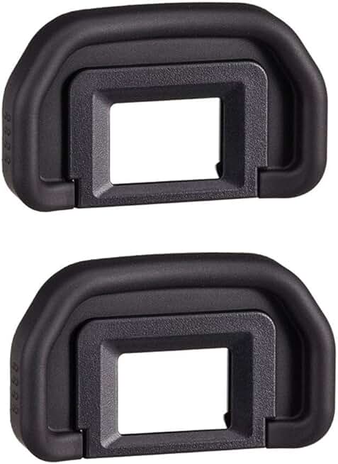 80D Eyecup for Canon Cameras, 2 Pack