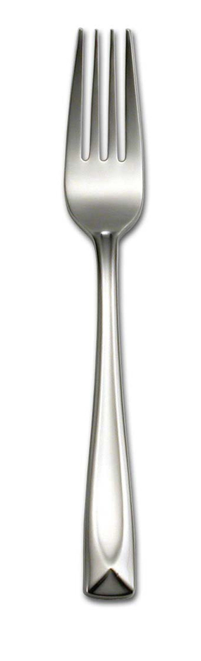 Lincoln 20 Piece Everyday Flatware, Service for 4, 18/0 Stainless Steel, Silverware Set, Dishwasher Safe, Silver
