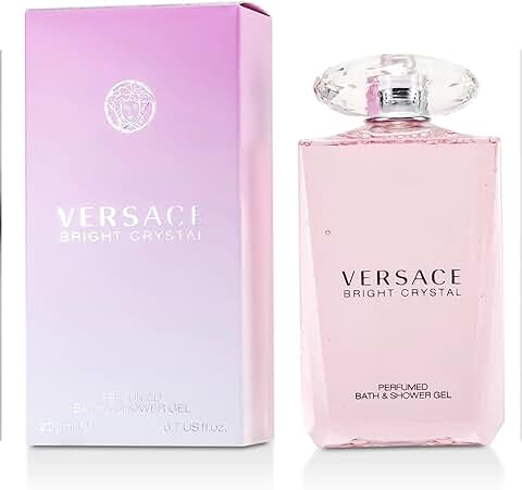 Bright Crystal Women’s Bath and Shower Gel, 6.7 oz
