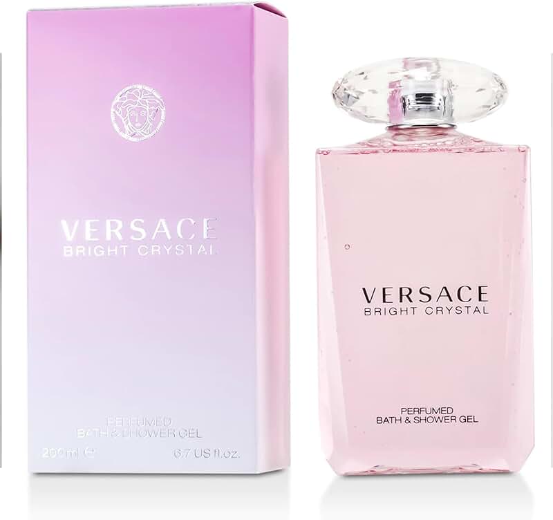 Bright Crystal Women’s Bath and Shower Gel, 6.7 oz