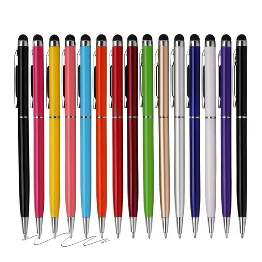 15 Pack Touch Screen Stylus and Ballpoint Pens
