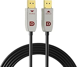 33ft 8K Fiber Optic DisplayPort Cable with 8K@60Hz