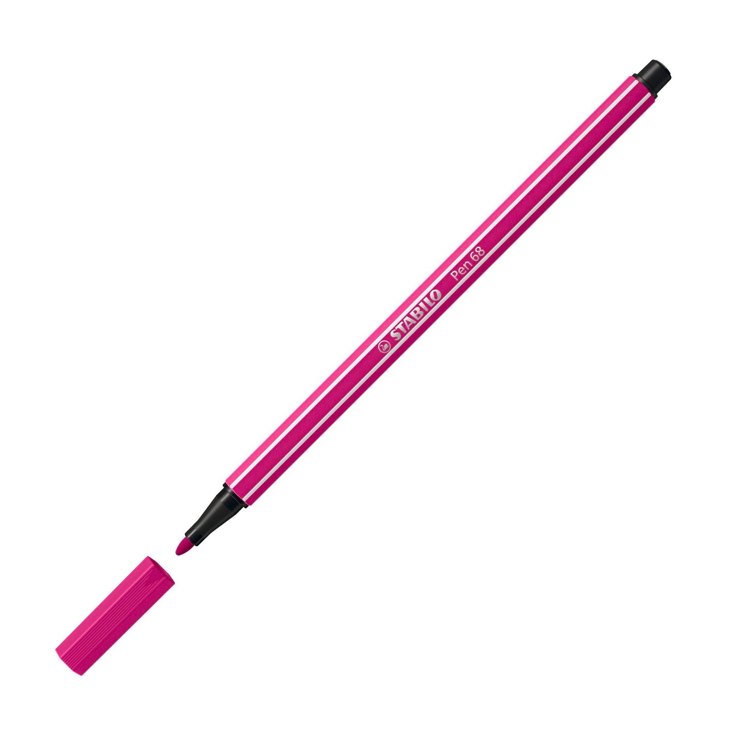 Set of 30 assorted fine tip fiber-tip pens