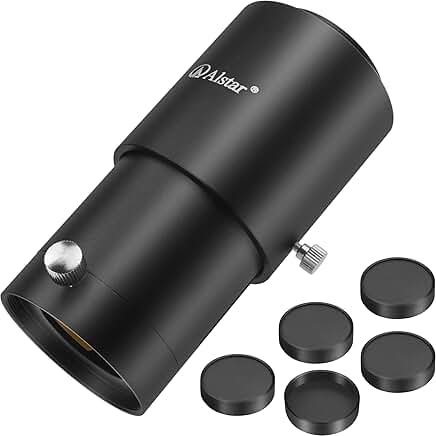 2-inch Adjustable Camera Extension Tube with Dust Caps