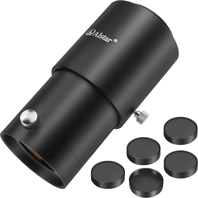 2-inch Adjustable Camera Extension Tube with Dust Caps