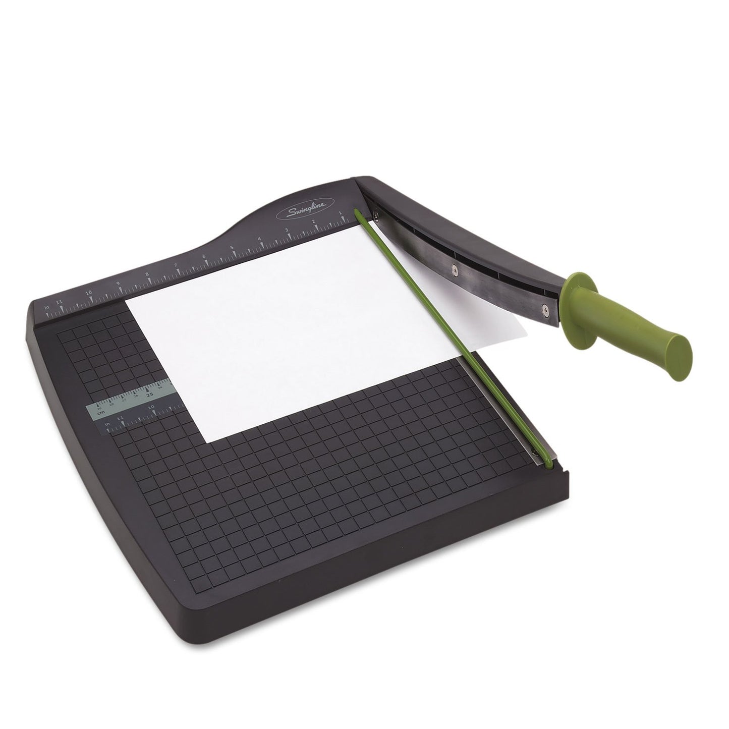 12-Inch Guillotine Paper Cutter, 10 Sheets Capacity