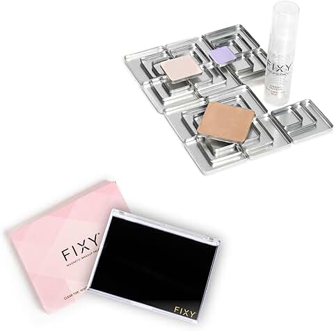 Ultimate Makeup Refill Kit with 30 Pans and Organizer