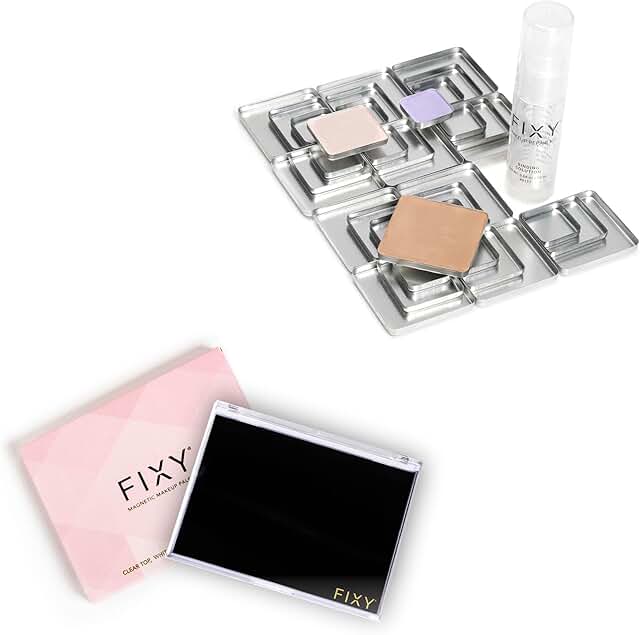 Ultimate Makeup Refill Kit with 30 Pans and Organizer
