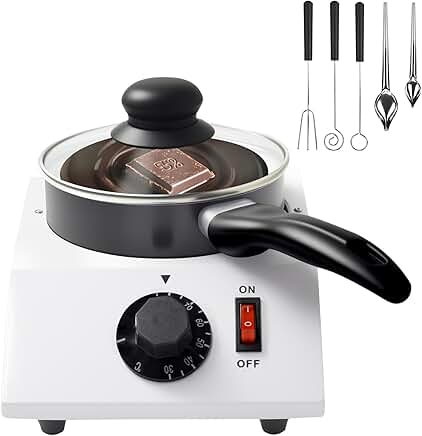 Chocolate Melting Machine with Dipping Tools