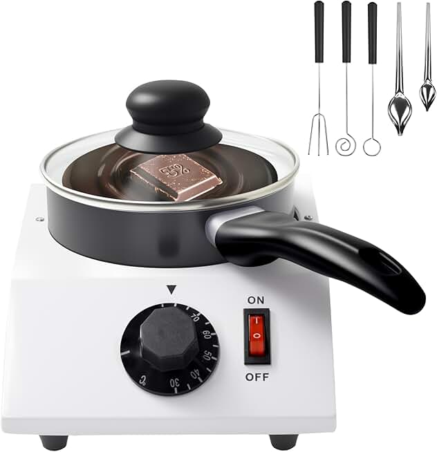 Chocolate Melting Machine with Dipping Tools