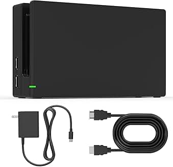 3-in-1 Dock for Switch OLED with HDMI, Charger, IC