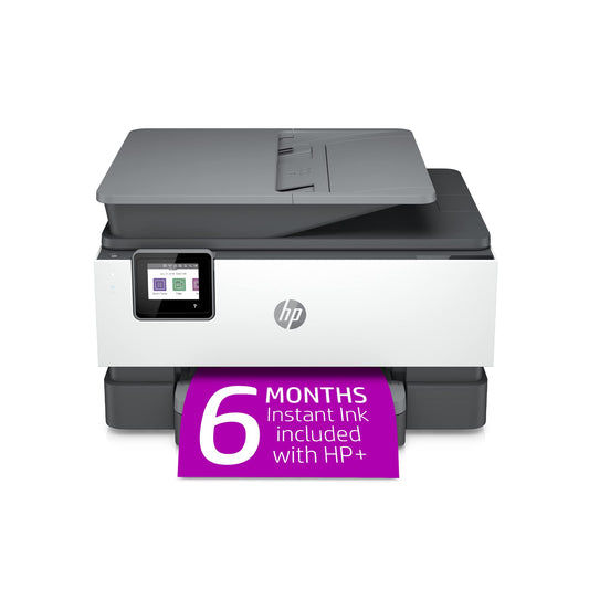OfficeJet Pro 9015e wireless color all-in-one printer with bonus 6 months ink