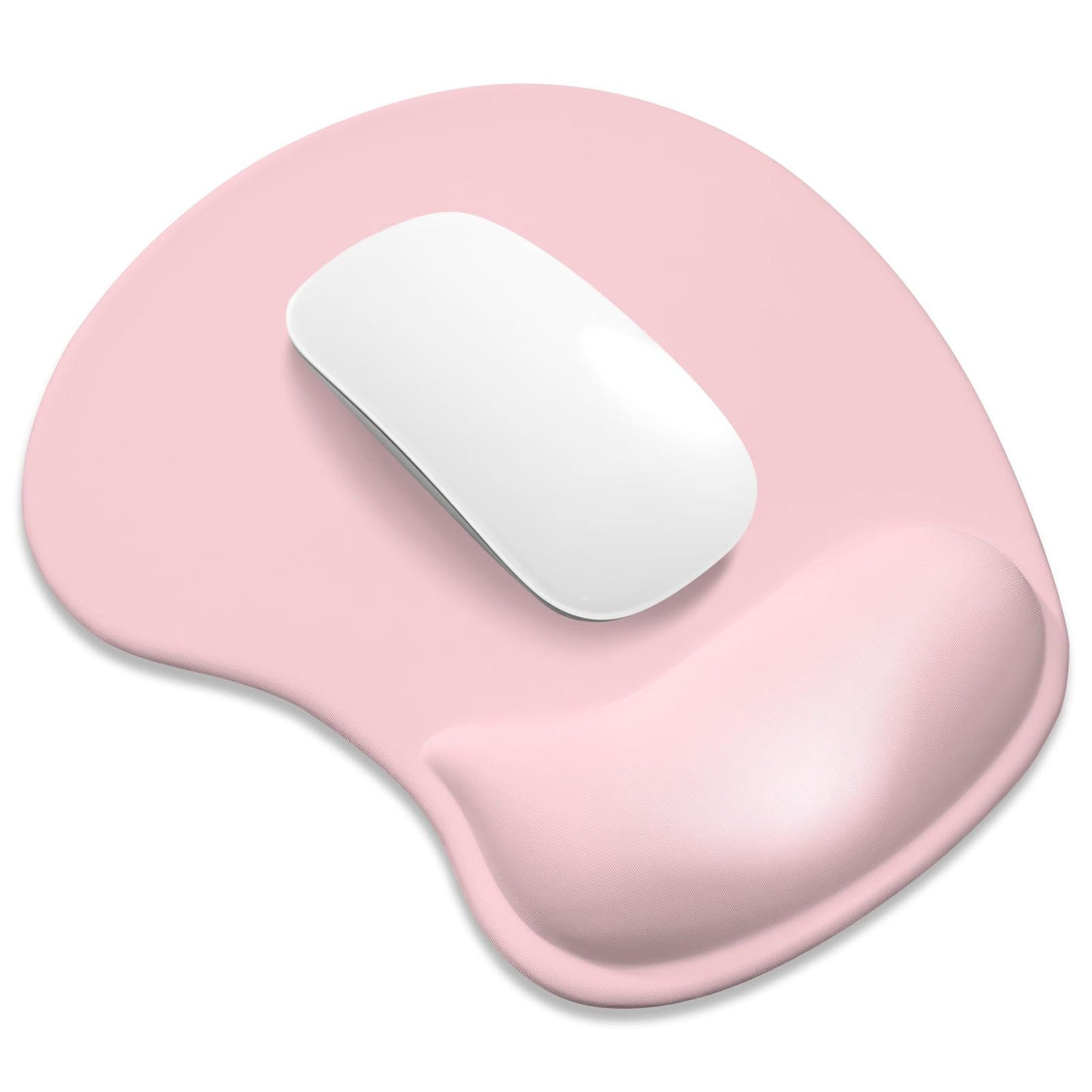 Ergonomic Mouse Pad with Gel Wrist Rest, Non-Slip Base