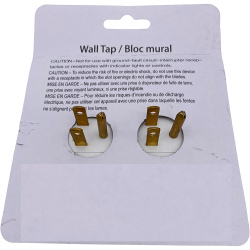MODAIO-6-Outlet Wall Taps for Home, Office, Dorm Essentials