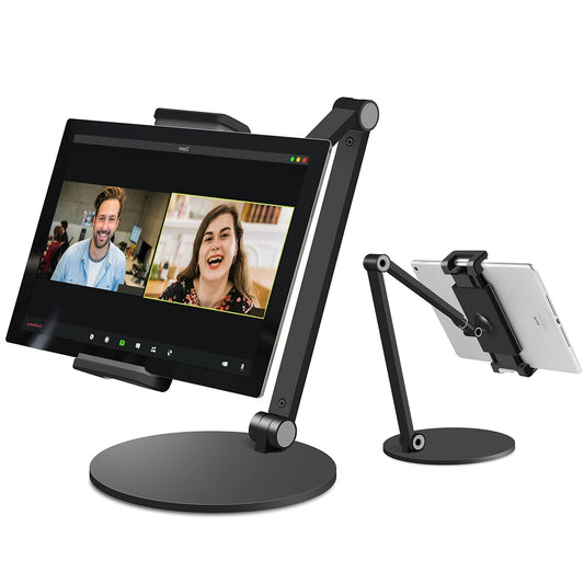 Surface Pro and iPad Pro adjustable stand in black