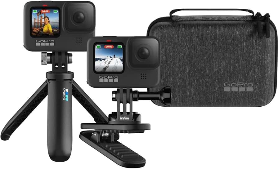 Travel Kit with Magnetic Clip, Shorty, and Compact Case