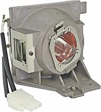 Replacement lamp bulb with housing for projector