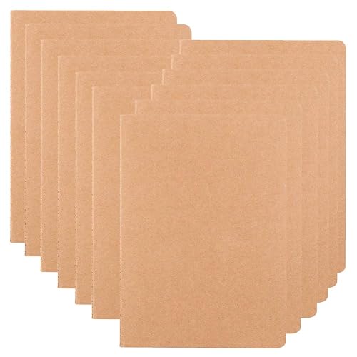 Set of 12 A5 Notebooks for Writing and Sketching