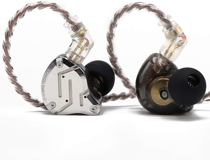 4-Driver In-Ear Monitor with Detachable Cable